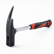 Carbon steel tubular handle martillo mountain climbing tool magnetic nail tool roofing hammer